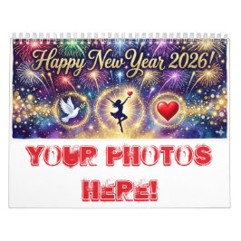 Calendário Make your own Calendar ~ Choose  any year!