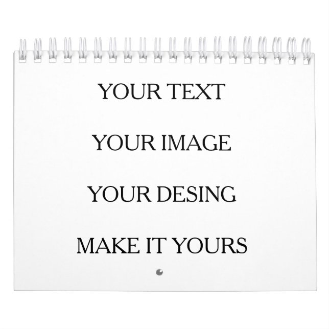 Calendário Make Your Own Simple Small (Capa)