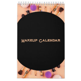 Calendário makeup Calendar
