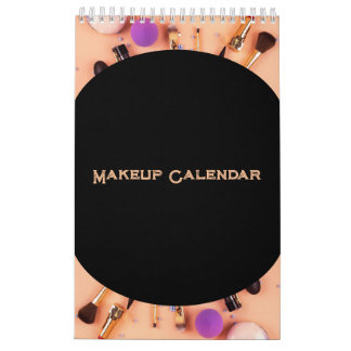 Calendário makeup Calendar 