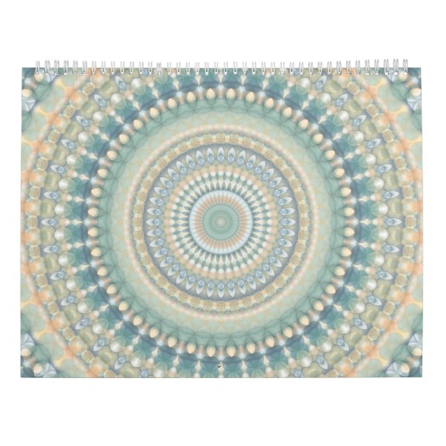 Calendário Mandala (Verso)