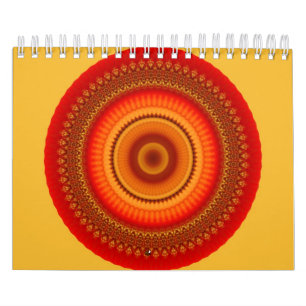 Calendário Mandala Art