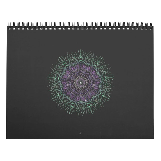 CALENDÁRIO MANDALA DE PAZ (Capa)