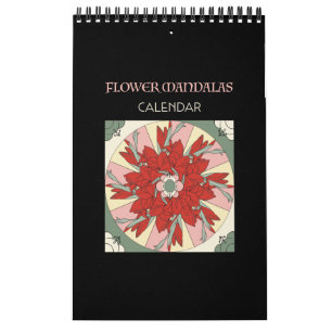 Calendário Mandalas da Flor