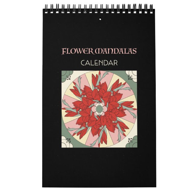 Calendário Mandalas da Flor (Capa)