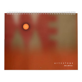 Calendário Maneira nova do dia novo de ARTEOLOGY
