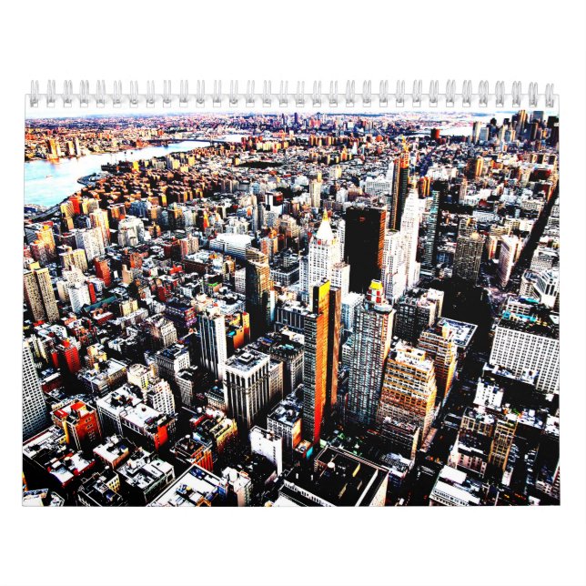 Calendário Manhattan (Capa)