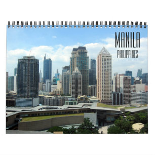 Calendário manila 2026
