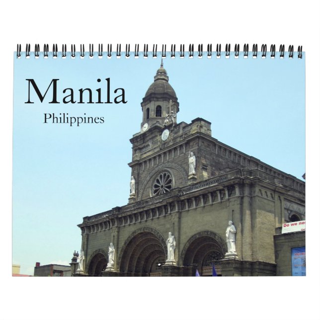 Calendário manila 2027 (Capa)