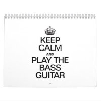 MANTENHA CALMA E TOQUE O GUITAR BASS