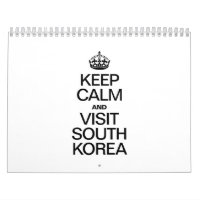 MANTENHA CALMA E VISITE A COREIA DO SUL