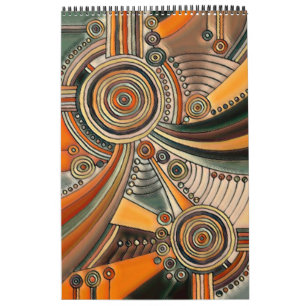 Calendário Mão Desenhada por EDDArt - Pensamentos 1