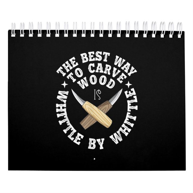 Calendário Mão Engraçada Desentrelaçando Ferramentas de Traba (Capa)