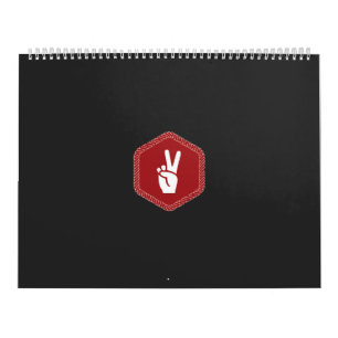 Calendário mão, gesto, polegar, fonte, vermelho, pulso, unha,