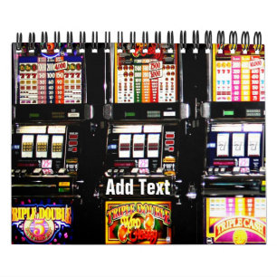 Calendário Máquinas de Sonhar em Las Vegas
