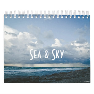 Calendário Mar & céu