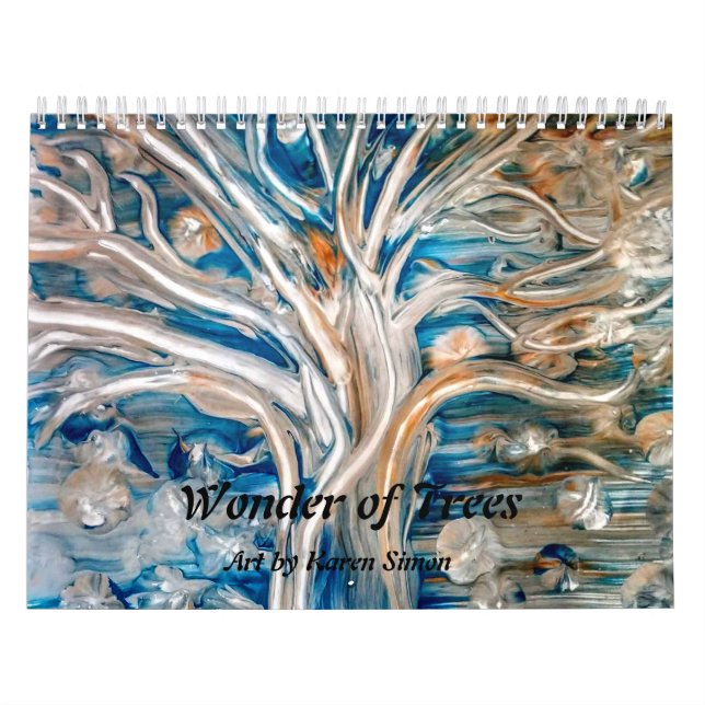 Calendário Maravilha de Árvores (Capa)