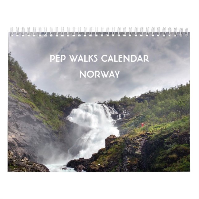 CALENDÁRIO MARAVILHAS DA NORUEGA (Capa)