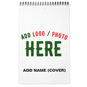 CALENDÁRIO MARCA VERIFICADA BRANCA PERSONALIZÁVEL MODERNA