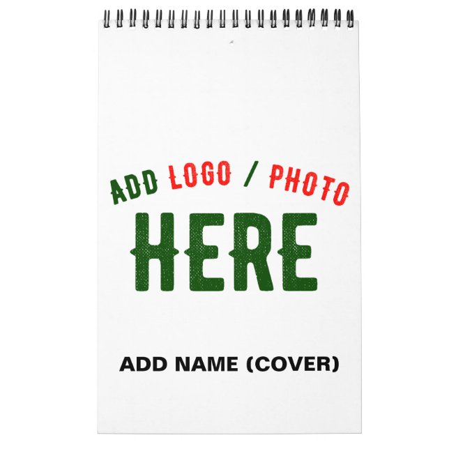 CALENDÁRIO MARCA VERIFICADA BRANCA PERSONALIZÁVEL MODERNA (Capa)