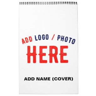 CALENDÁRIO MARCA VERIFICADA BRANCA PERSONALIZÁVEL MODERNA