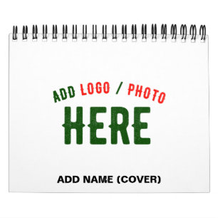 CALENDÁRIO MARCA VERIFICADA BRANCA PERSONALIZÁVEL MODERNA