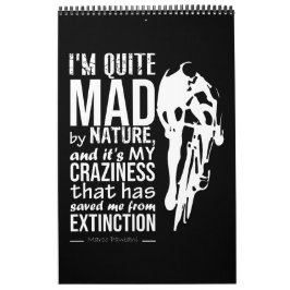 Calendário Marco Pantani Dizendo Il Pirata Pedindo Legenda