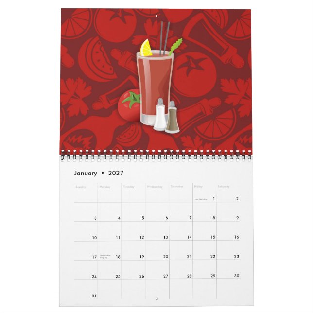Calendário Maria Sangrenta (Jan 2027)