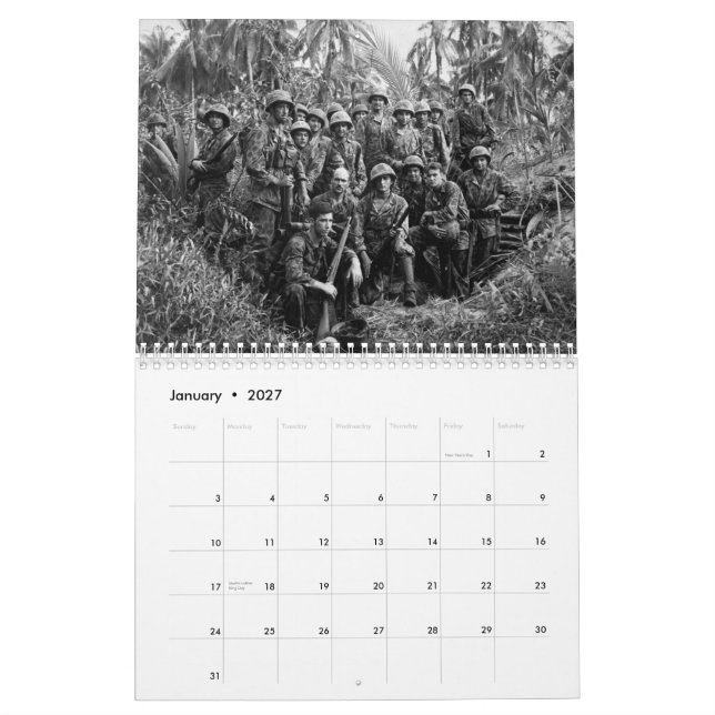 Calendário marinho (Jan 2027)