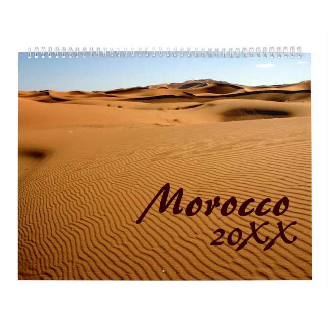 Calendário Marrocos (Capa)