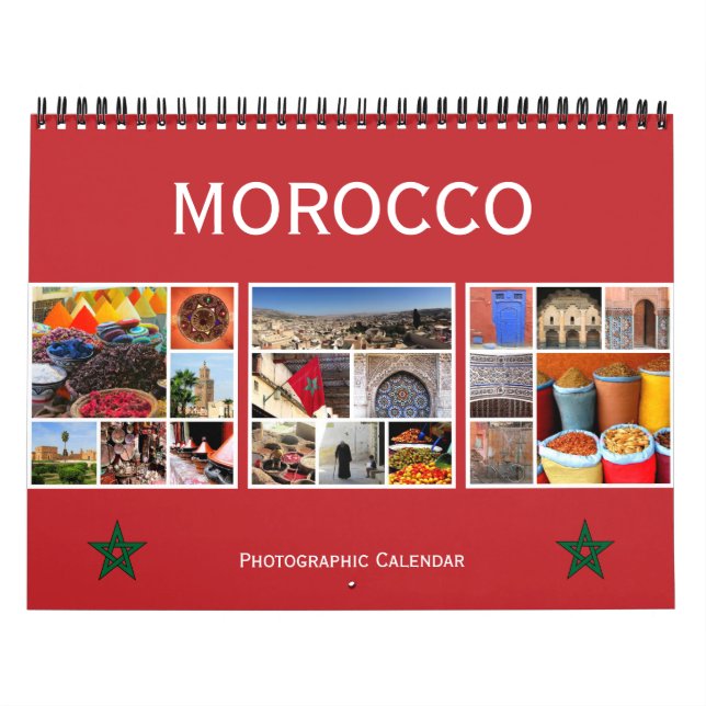 Calendário marrocos 2027 (Capa)