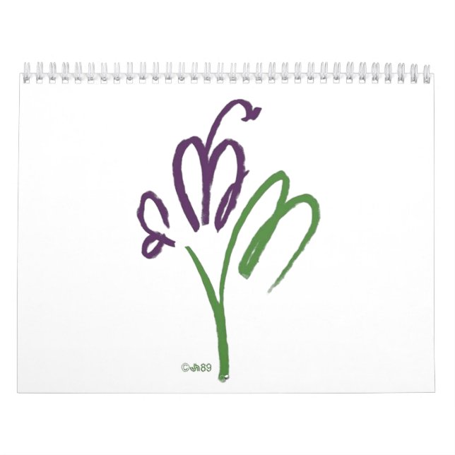 Calendário Mascot 2012 (Capa)