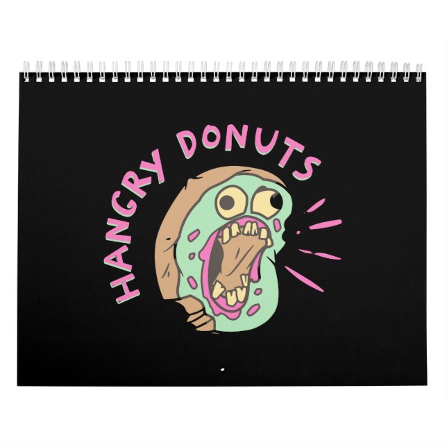 Calendário Mascote de Rosquinha com fome (Capa)