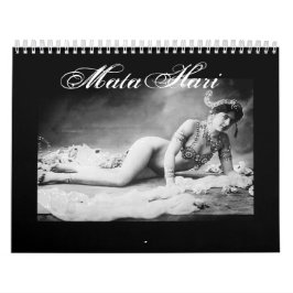 Calendário Mata Hari – Vintage