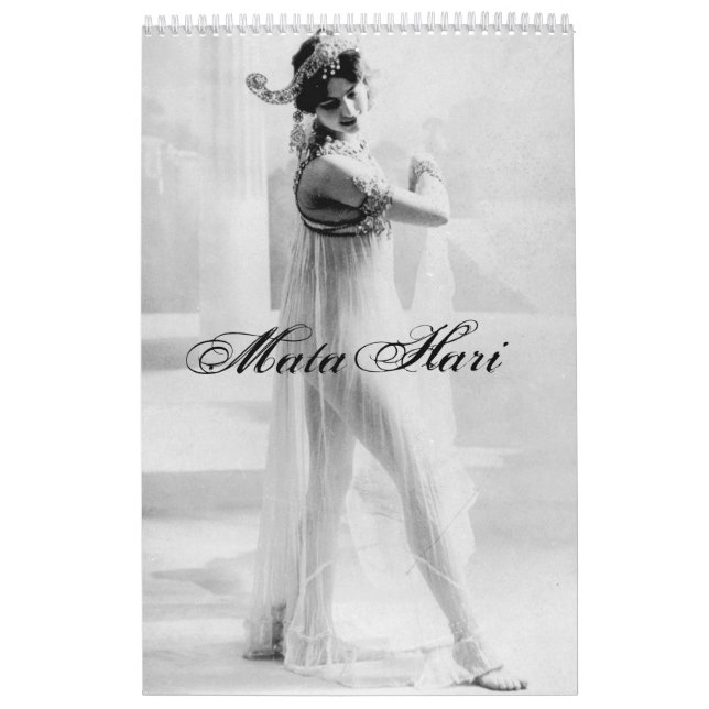 Calendário Mata Hari – Vintage  (Capa)