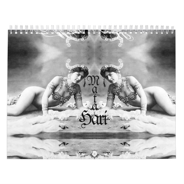 Calendário Mata Hari – Vintage  (Capa)