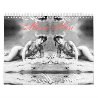 Calendário Mata Hari – Vintage 