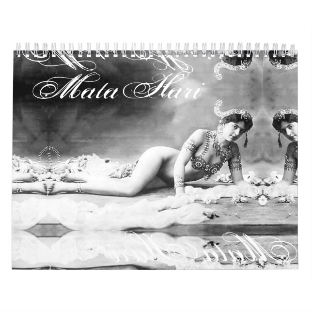 Calendário Mata Hari – Vintage  (Capa)