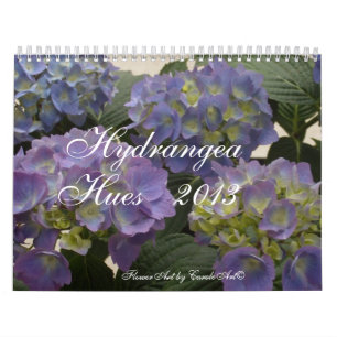 Calendário Matiz 2013 do Hydrangea