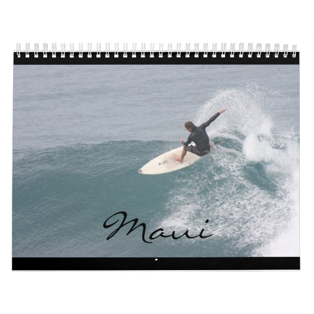 Calendário Maui! (Capa)