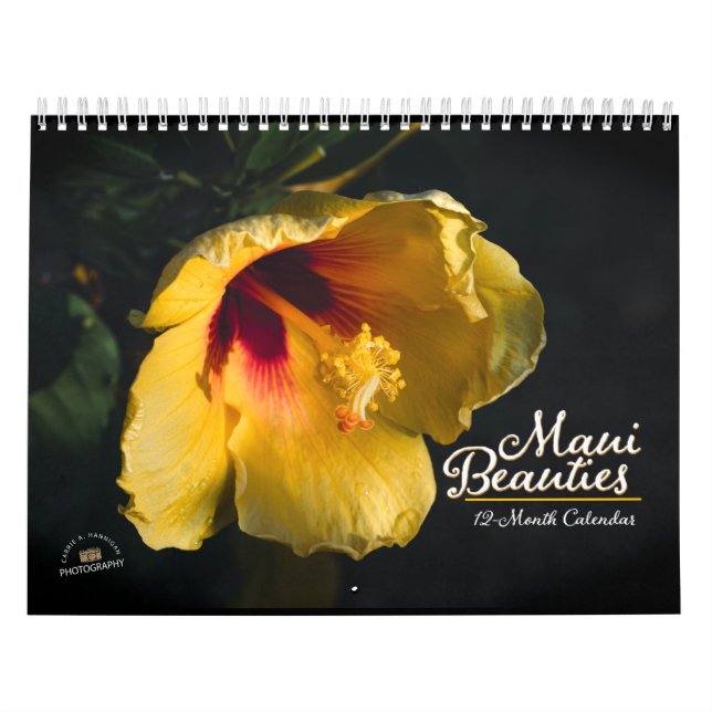 Calendário Maui Beauties (Capa)