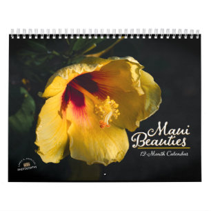 Calendário Maui Beauties