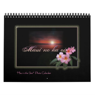 Calendário Maui no ka oi