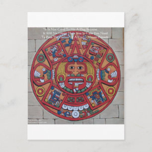 Calendário Mayan e Proverb Ofertas de Cartões e 