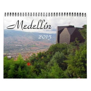 Calendário medellín 2015