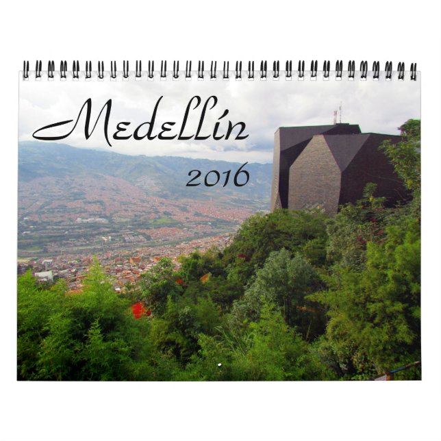 Calendário medellín 2016 (Capa)