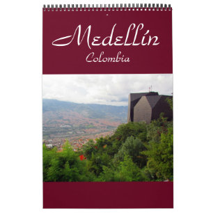 Calendário medellín colômbia