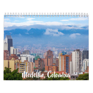 Calendário Medellín, Colômbia