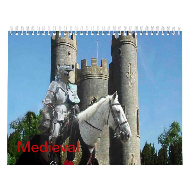 Calendário Medieval (Capa)