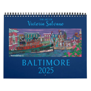 Calendário médio de duas páginas, branco